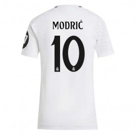 Real Madrid Luka Modric #10 Hemmakläder Dam 2024-25 Kortärmad